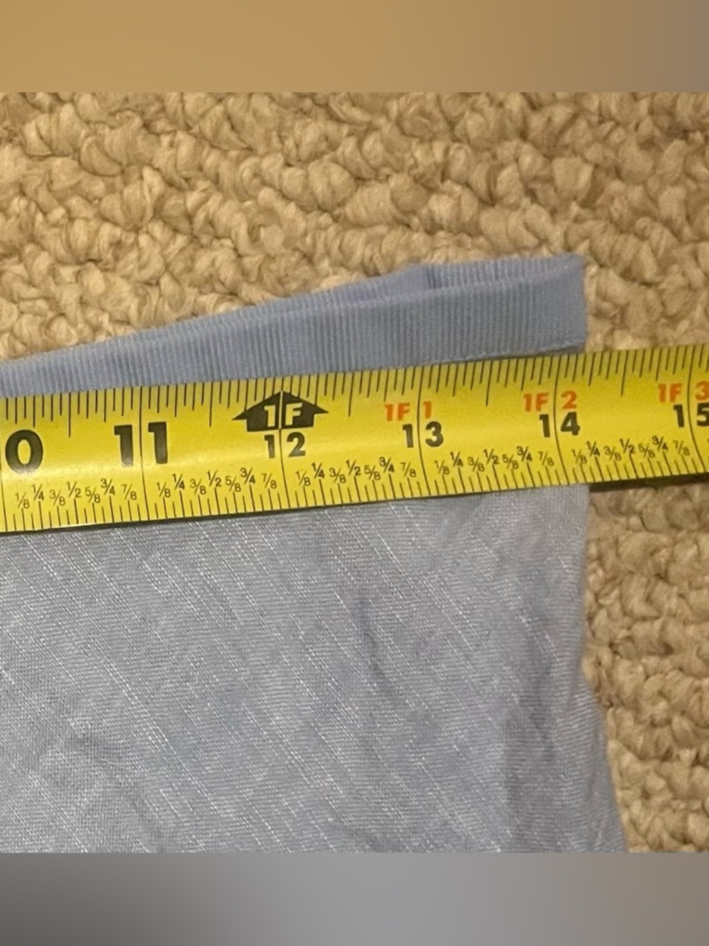 J. Crew Light Blue Midi Skirt - Picture 8 of 9